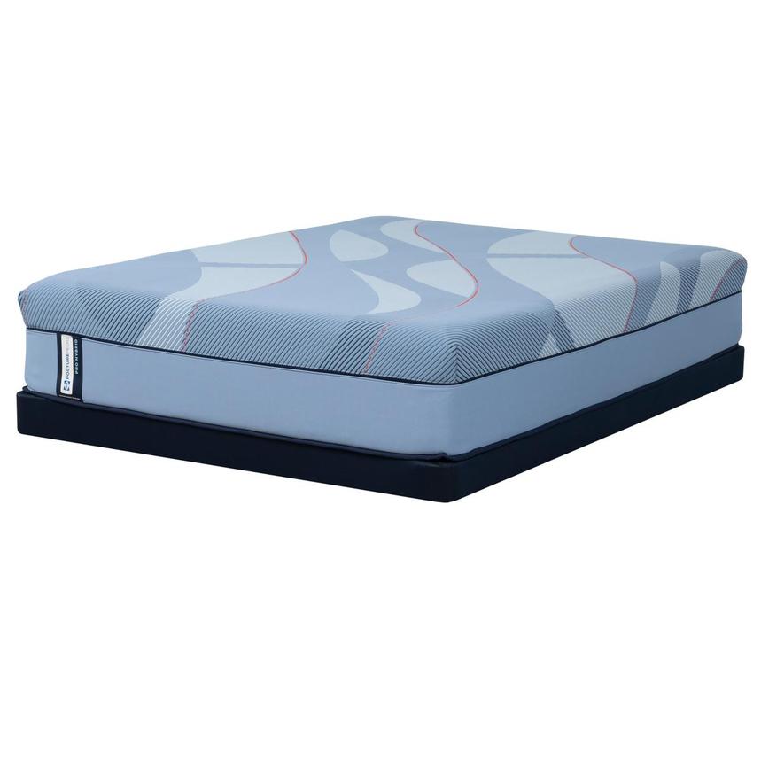 Pro Reno Hybrid-Firm Twin XL Mattress w/Low Foundation by Sealy Posturepedic  main image, 1 of 4 images.