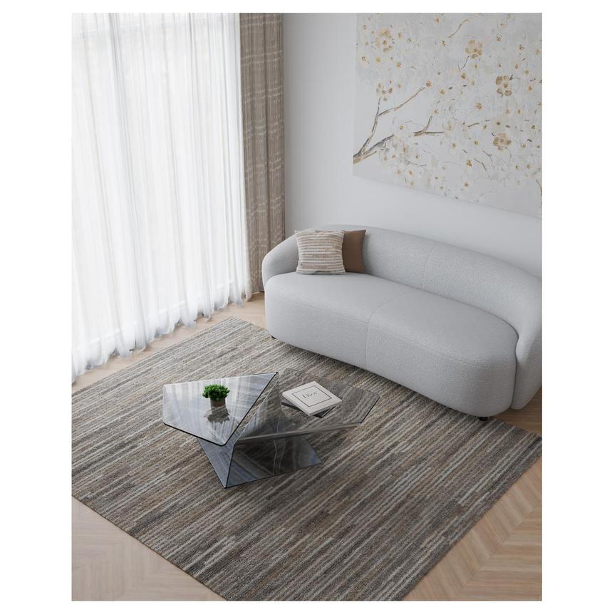 Tandy Brown Cowhide Patchwork 8' x 10' Area Rug  alternate image, 2 of 5 images.