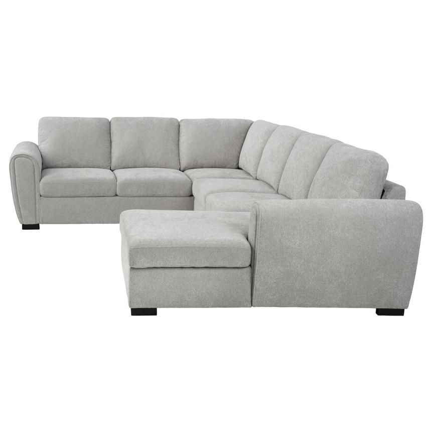 Monty Sleeper Sectional w/Right Chaise  alternate image, 3 of 12 images.