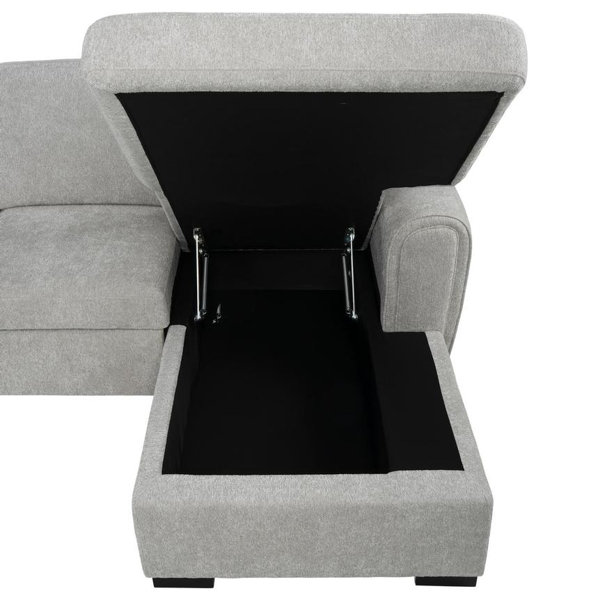 Monty Sleeper Sectional w/Right Chaise  alternate image, 11 of 12 images.