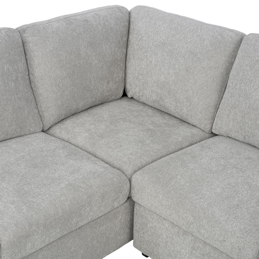 Monty Sleeper Sectional w/Right Chaise  alternate image, 6 of 12 images.