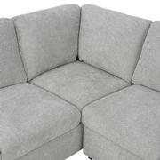 Monty Sleeper Sectional w/Right Chaise  alternate image, 6 of 12 images.
