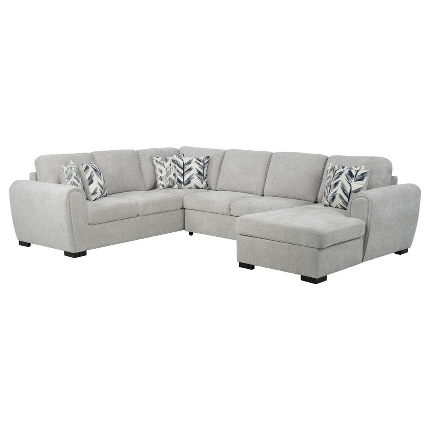 Monty Sleeper Sectional w/Right Chaise