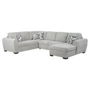 Monty Sleeper Sectional w/Right Chaise  main image, 1 of 12 images.