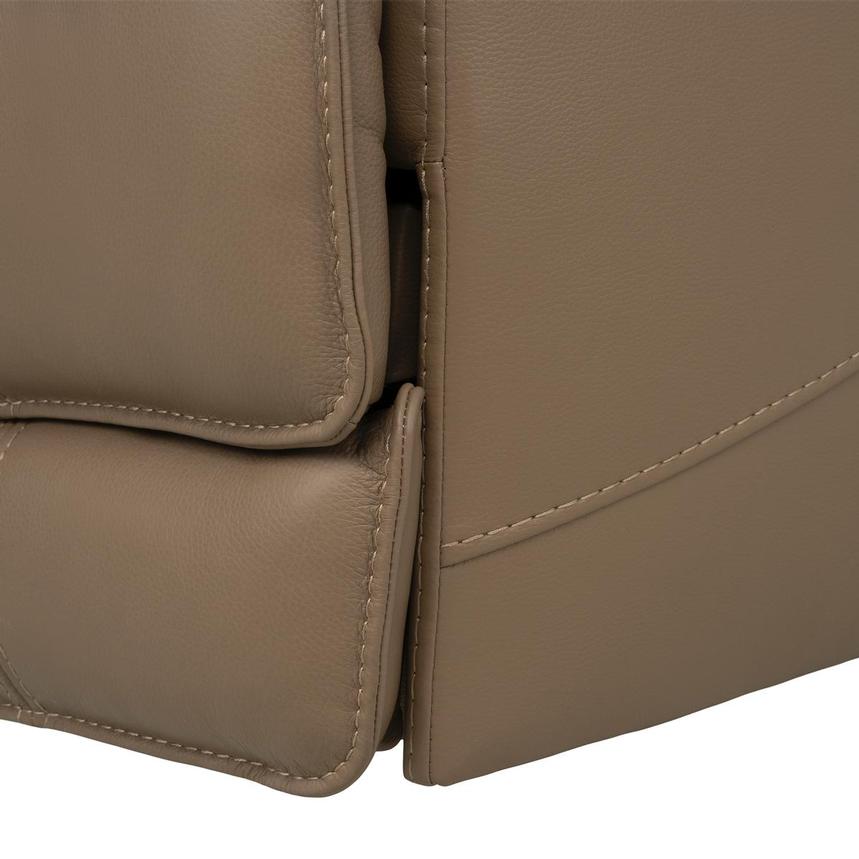 Mambo Leather Power Reclining Sectional with 4PCS/2PWR  alternate image, 10 of 10 images.