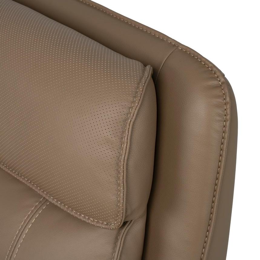 Mambo Leather Power Reclining Sectional with 5PCS/3PWR  alternate image, 6 of 8 images.