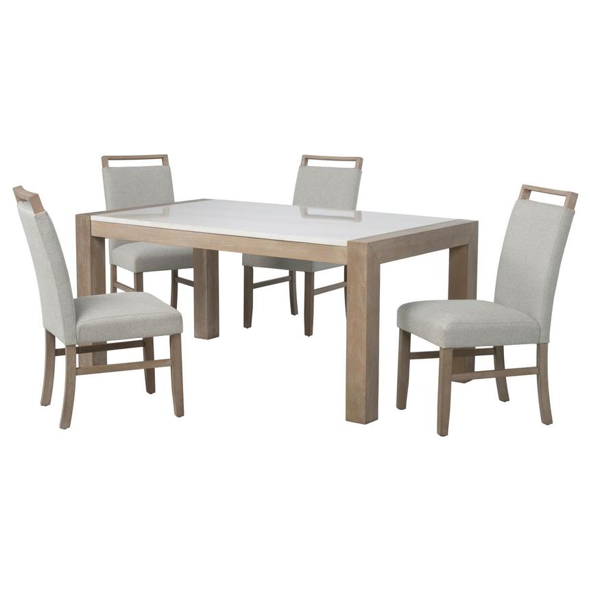 Belia 5-Piece Dining Set  main image, 1 of 3 images.