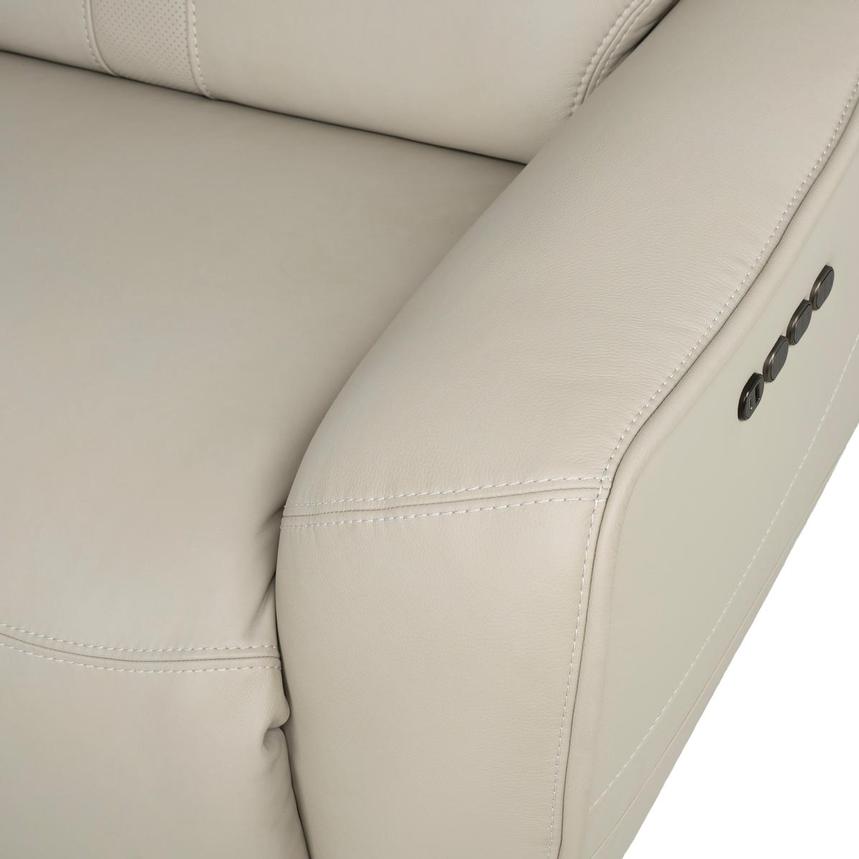 Tango Leather Power Reclining Sectional with 5PCS/2PWR alternate image, 7 of 9 images.