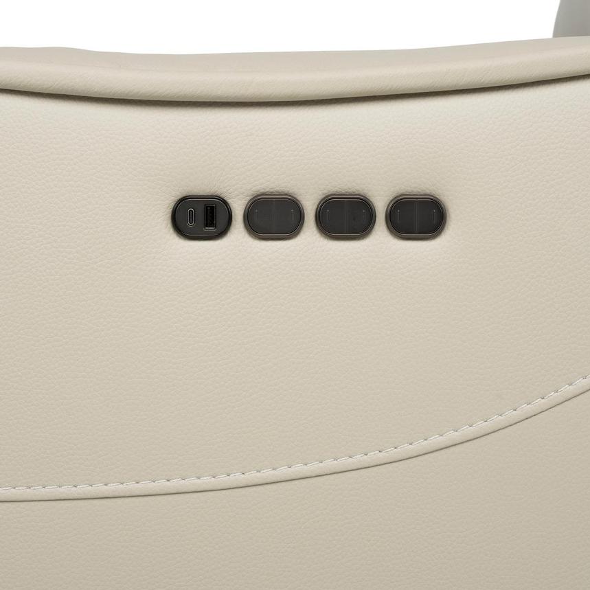 Tango Leather Power Reclining Sectional with 5PCS/2PWR  alternate image, 9 of 9 images.