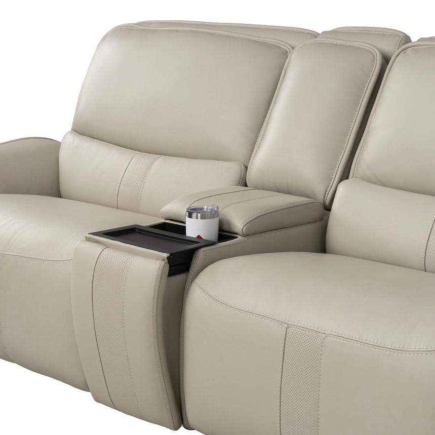 Tango Home Theater Leather Seating with 5PCS/2PWR  alternate image, 6 of 14 images.