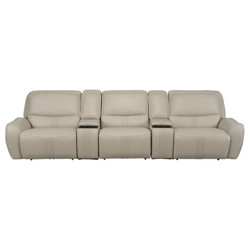 Tango Home Theater Leather Seating with 5PCS/3PWR  main image, 1 of 14 images.