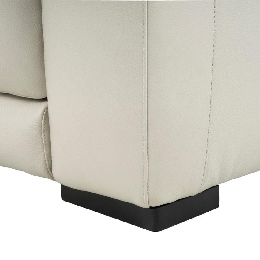 Rumba Leather Power Reclining Sectional with 5PCS/2PWR  alternate image, 8 of 12 images.