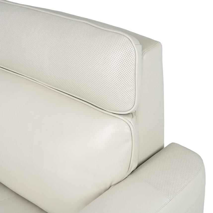 Rumba Leather Power Reclining Sectional with 7PCS/3PWR  alternate image, 11 of 18 images.
