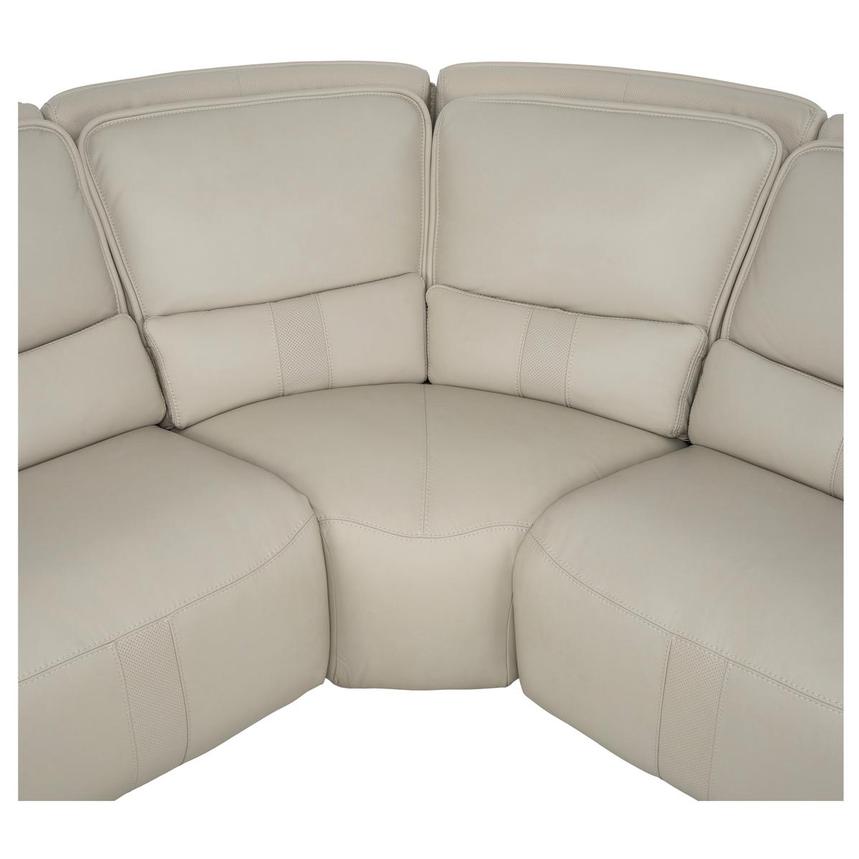 Tango Leather Power Reclining Sectional with 6PCS/2PWR  alternate image, 6 of 15 images.