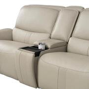 Tango Leather Power Reclining Sectional with 7PCS/3PWR  alternate image, 7 of 15 images.