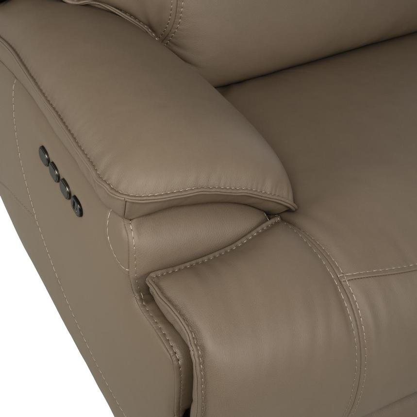 Mambo Leather Power Reclining Sectional with 6PCS/2PWR alternate image, 11 of 12 images.