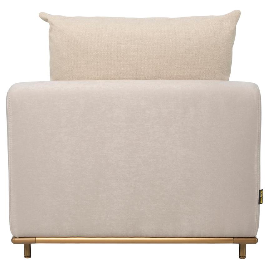 Hanna Beige Armless Chair  alternate image, 5 of 10 images.