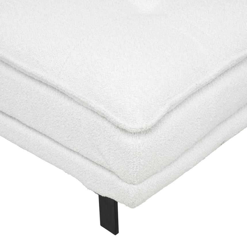 Belana White Right Chaise  alternate image, 16 of 18 images.