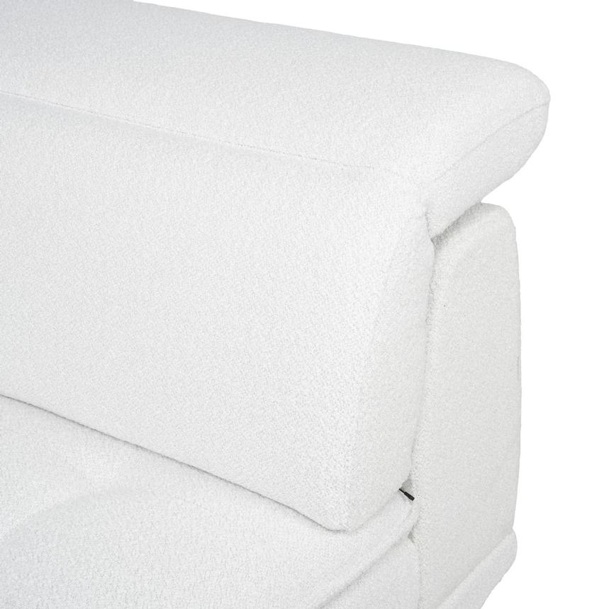 Belana White Right Chaise  alternate image, 11 of 18 images.