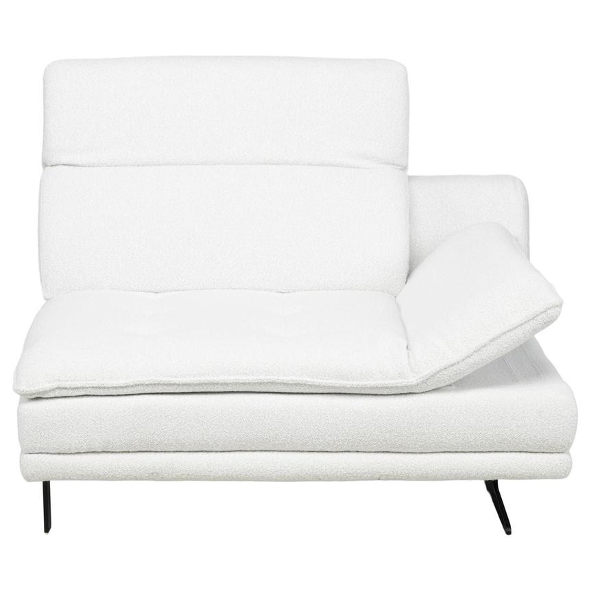 Belana White Right Chaise  alternate image, 6 of 18 images.