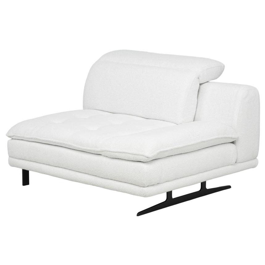 Belana White Right Chaise  main image, 1 of 18 images.