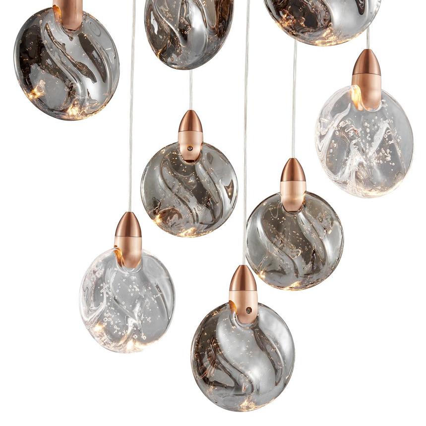 Crystalline Ceiling Lamp  alternate image, 3 of 4 images.