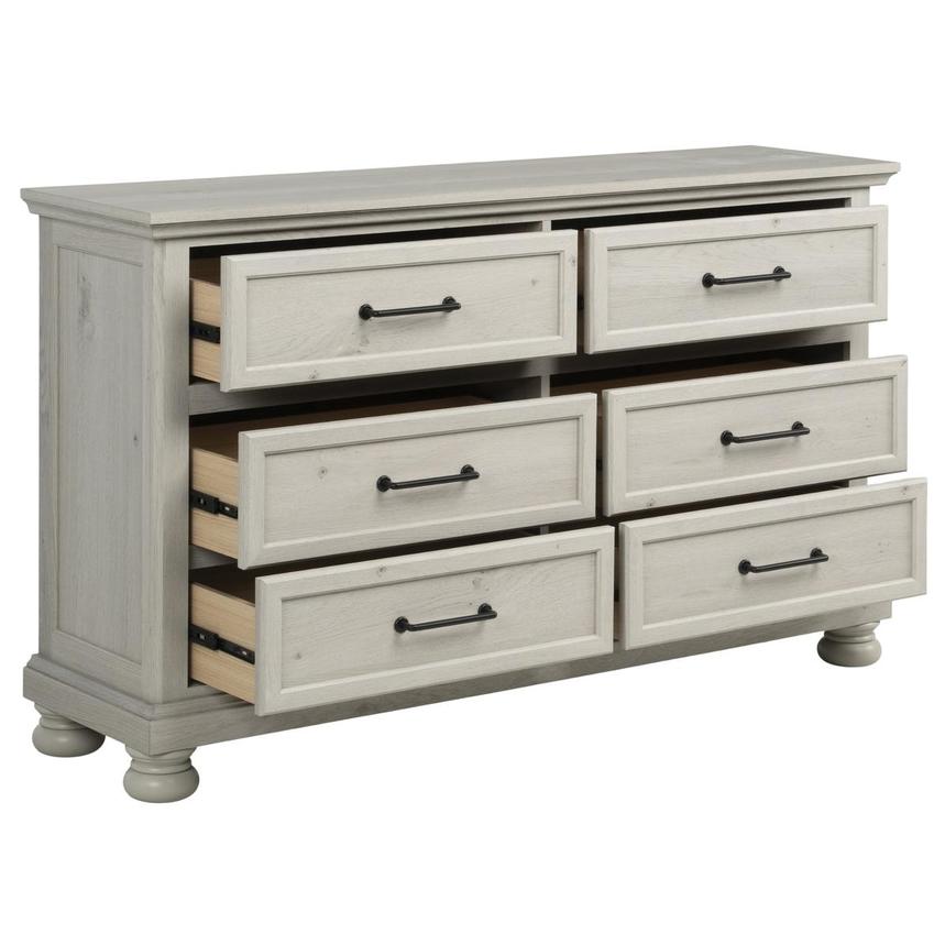 Arcadia Gray Dresser  alternate image, 3 of 10 images.