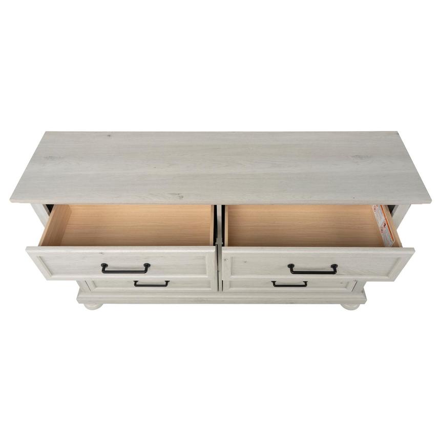 Lenox Grey Dresser  alternate image, 6 of 10 images.