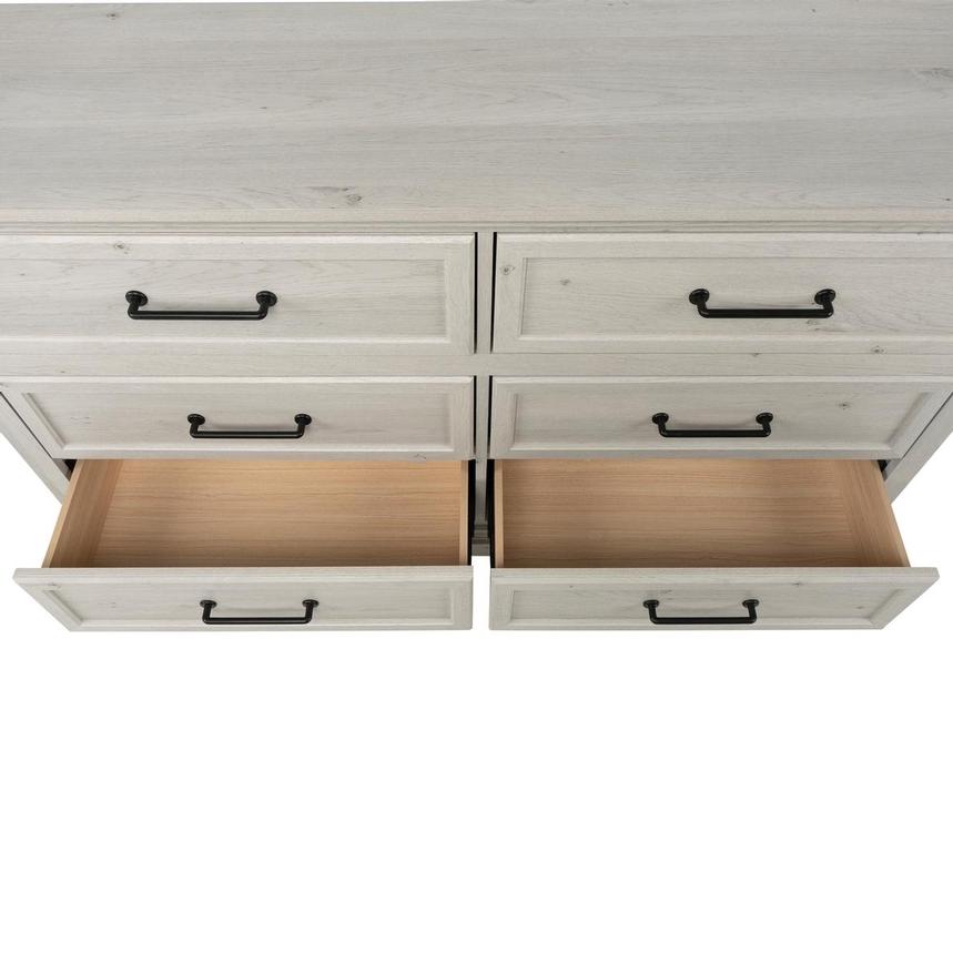 Lenox Grey Dresser alternate image, 7 of 10 images.