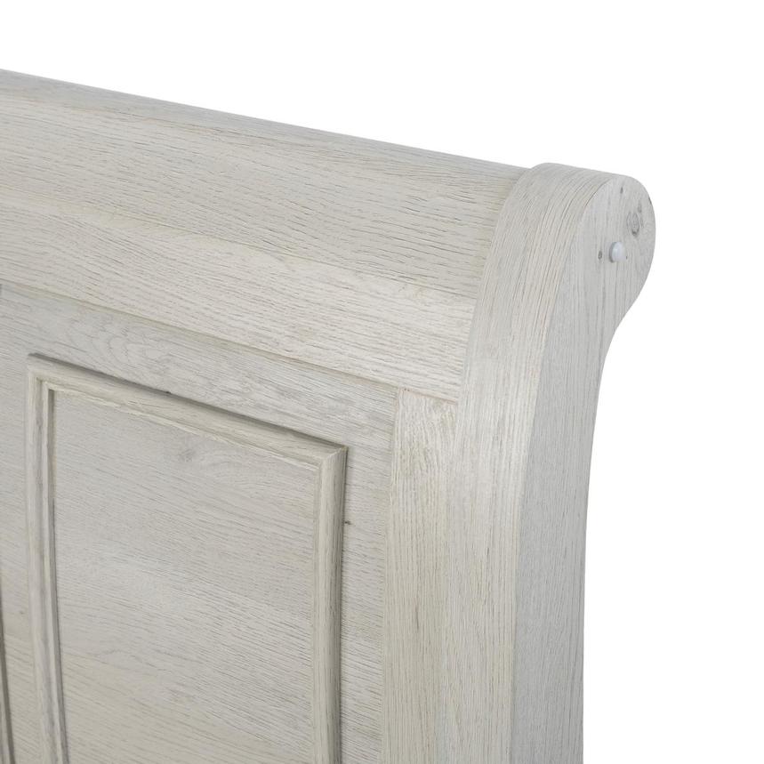 Lenox Grey Full Storage Bed alternate image, 6 of 9 images.