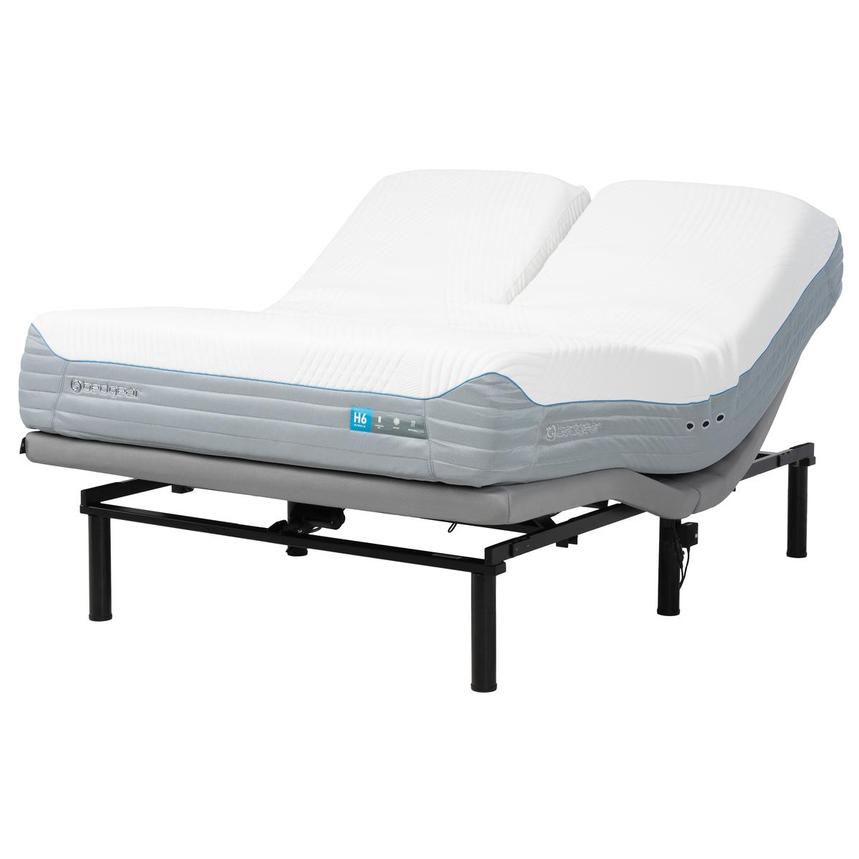 H6 Split King Mattress w/Flex SH Powered Base by Bedgear  alternate image, 3 of 10 images.