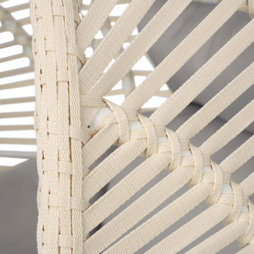 Globe White Hanging Chair  alternate image, 8 of 8 images.