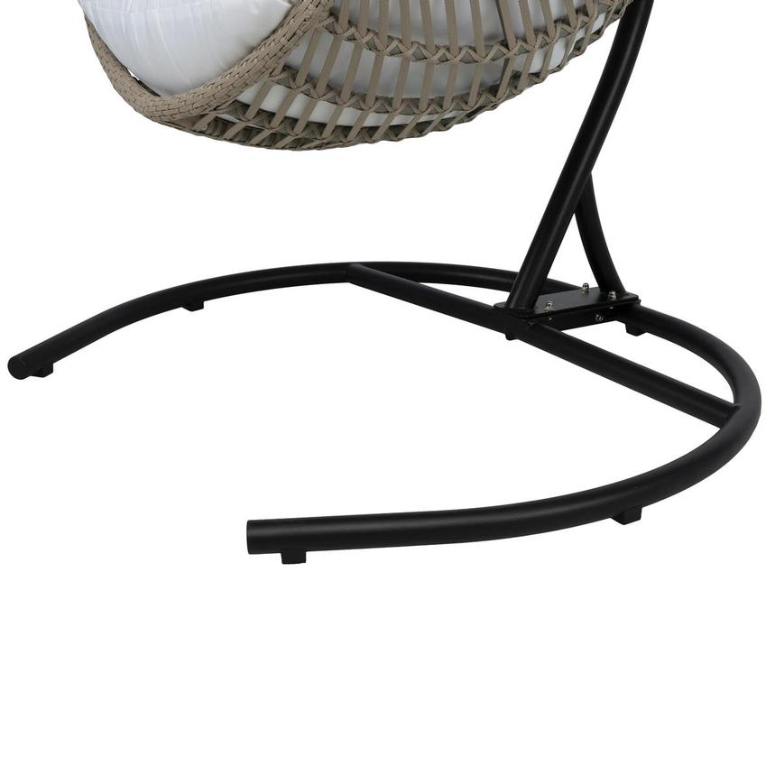 Globe Gray Hanging Chair  alternate image, 6 of 8 images.