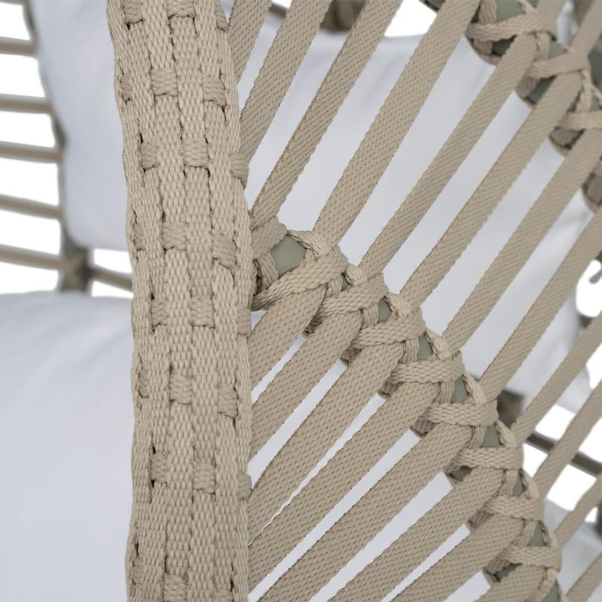 Globe Gray Hanging Chair  alternate image, 8 of 8 images.