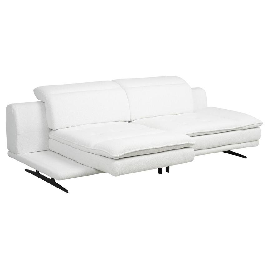 Belana White Loveseat  alternate image, 8 of 15 images.