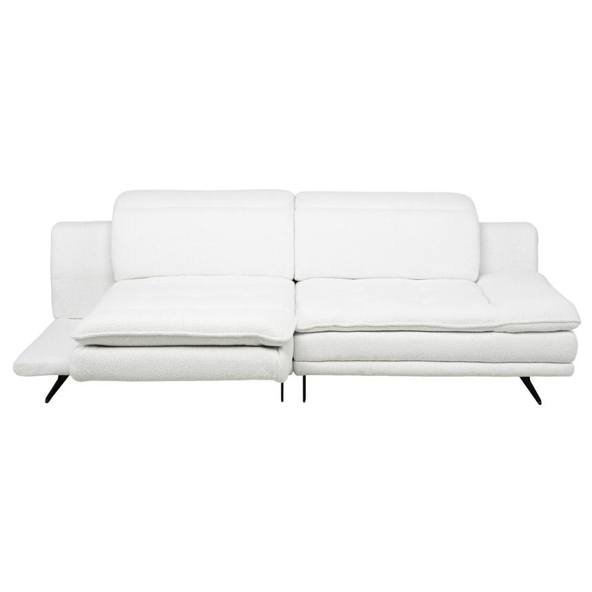 Belana White Loveseat  alternate image, 3 of 15 images.