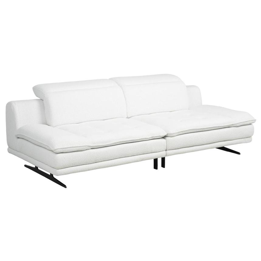 Belana White Loveseat  alternate image, 6 of 15 images.