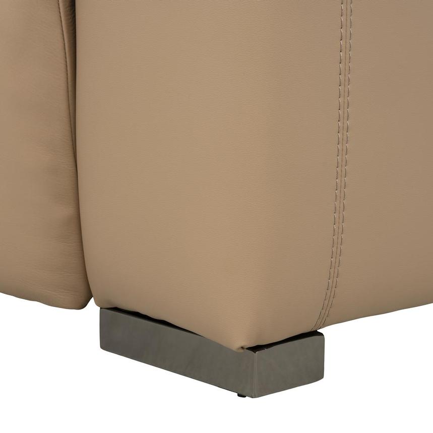 Cordova Dark Cream Home Theater Leather Seating with 5PCS/2PWR  alternate image, 11 of 11 images.
