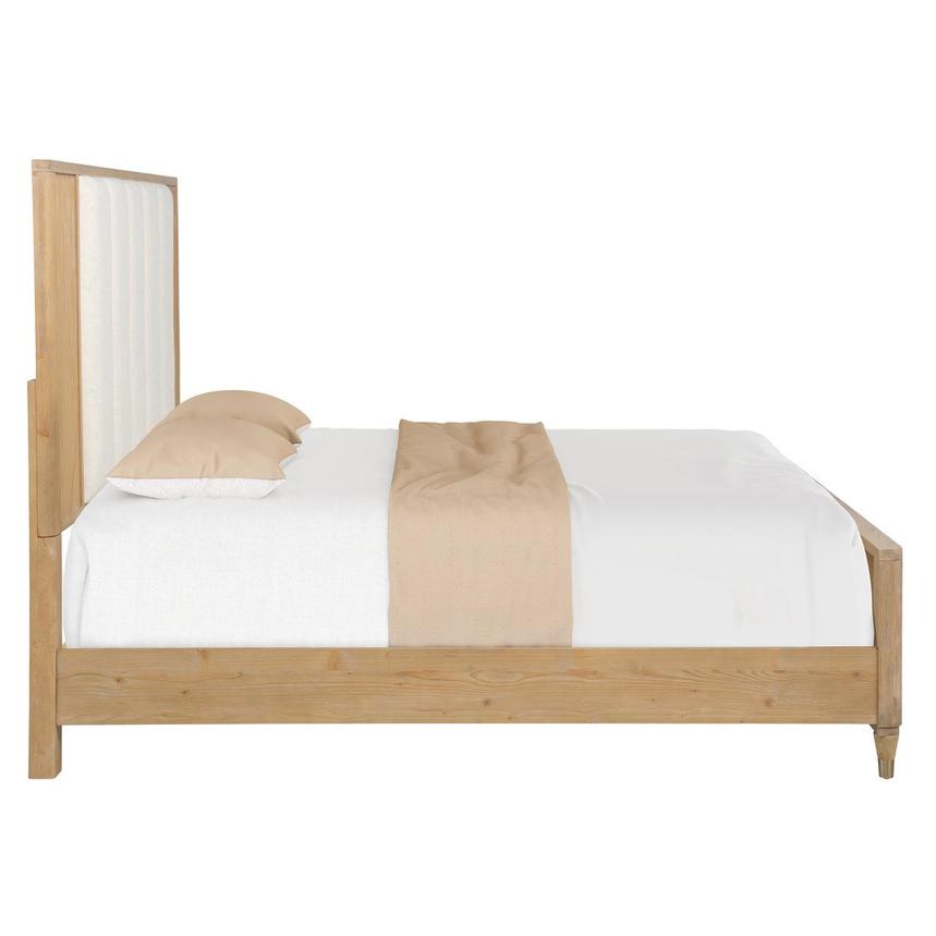 Sundance King Upholstered Panel Bed  alternate image, 3 of 6 images.