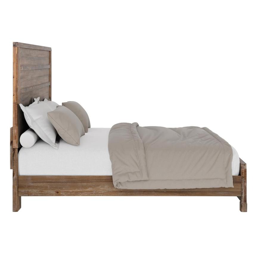 Terra King Panel Bed  alternate image, 4 of 7 images.