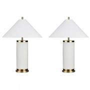 Woodbridge Table Lamp Set of 2  main image, 1 of 3 images.