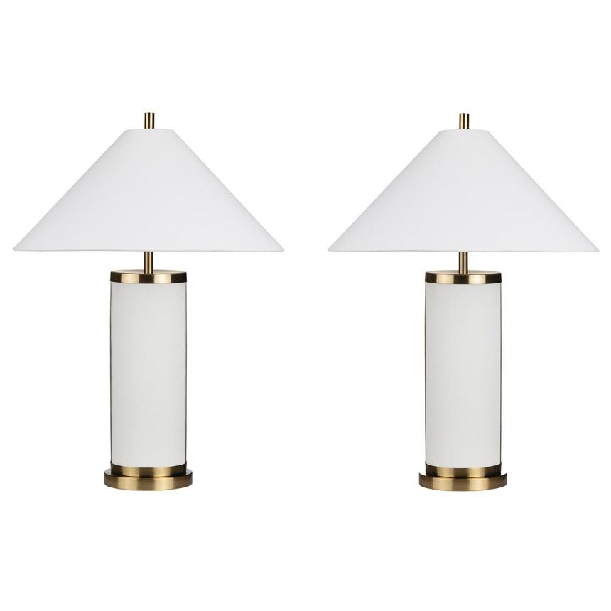 Woodbridge Table Lamp Set of 2  main image, 1 of 4 images.