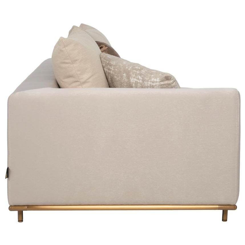 Hanna Beige Left Sofa  alternate image, 5 of 11 images.