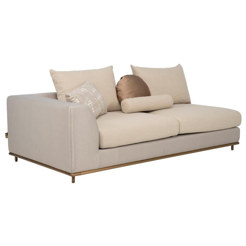 Hanna Beige Left Sofa alternate image, 4 of 11 images.