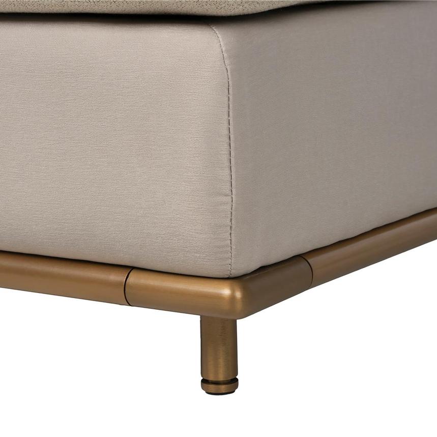 Hanna Beige Left Sofa alternate image, 9 of 11 images.