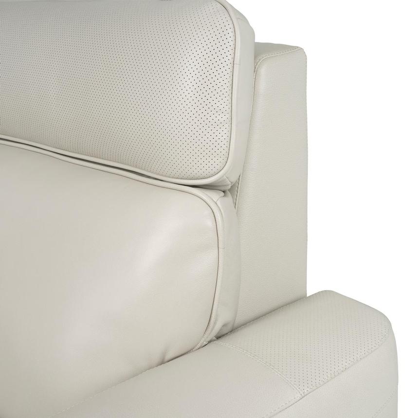 Rumba Leather Power Reclining Sectional with 5PCS/3PWR  alternate image, 5 of 13 images.