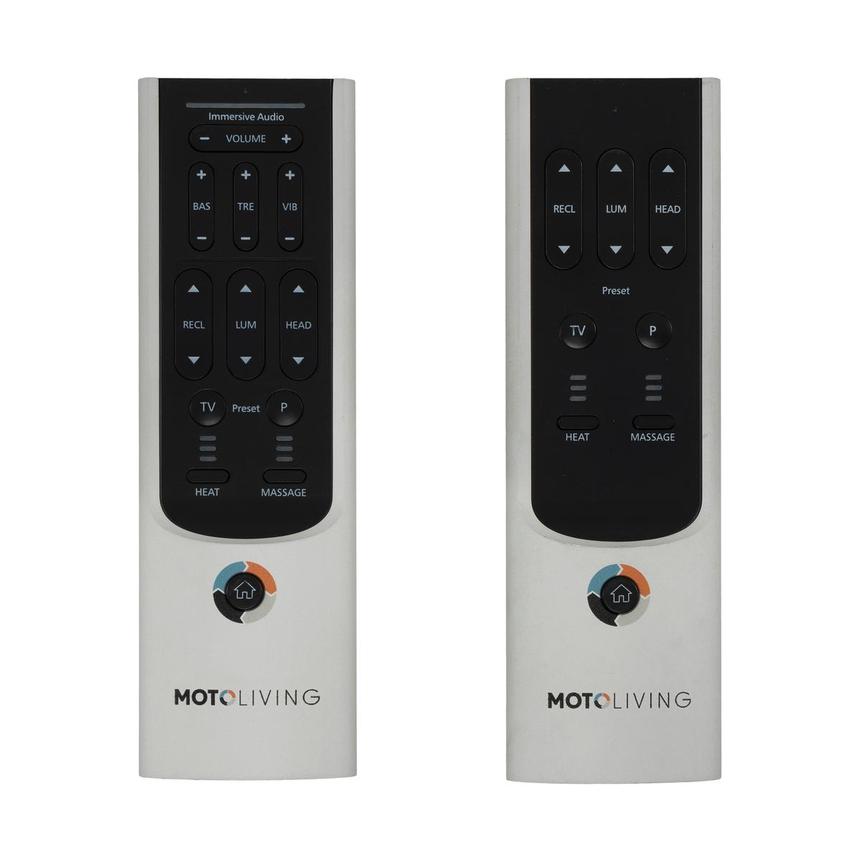 Rumba Home Theater Leather Seating with 5PCS/2PWR  alternate image, 15 of 16 images.