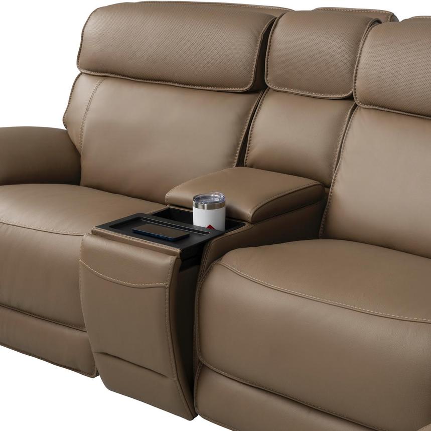 Mambo Home Theater Leather Seating with 5PCS/3PWR  alternate image, 5 of 11 images.
