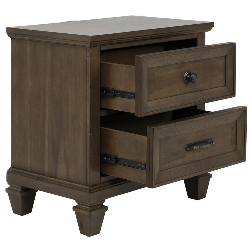 Marisol Brown Nightstand  alternate image, 3 of 12 images.