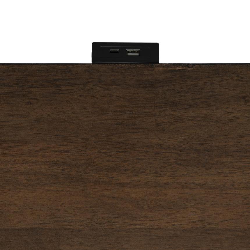 Marisol Brown Nightstand  alternate image, 11 of 12 images.